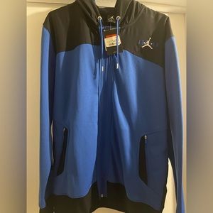 Jordan AJVI hybrid full-zip hoodie